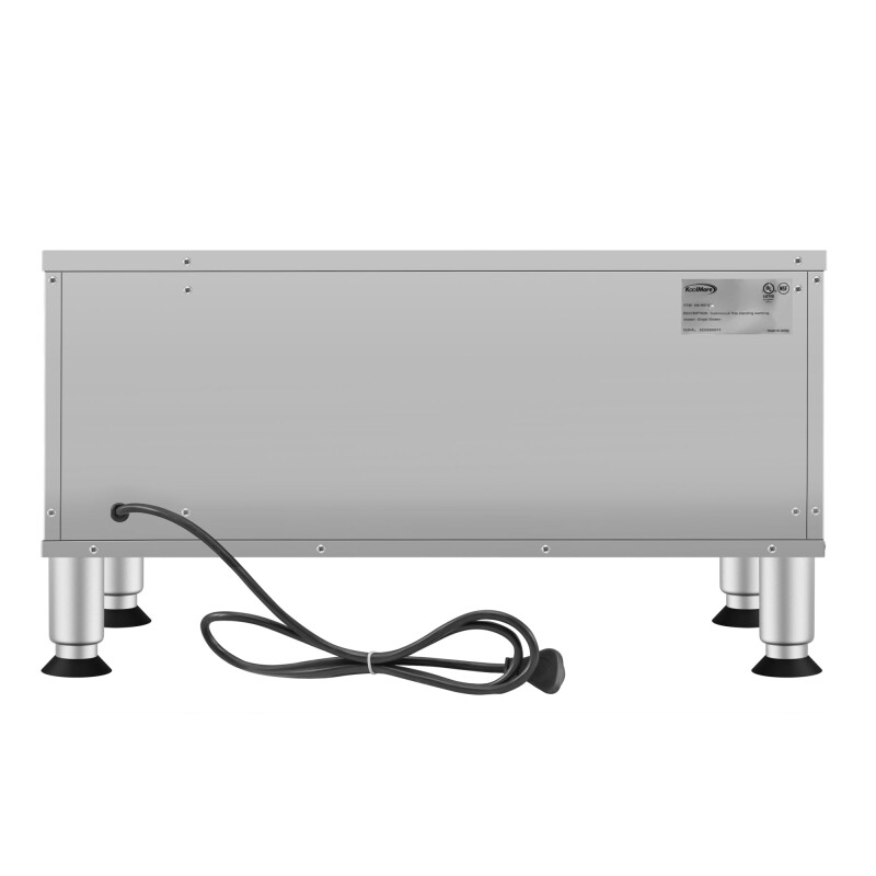 One-Drawer Commercial Free Standing Warming Drawer in Stainless-Steel, UL and NSF Listed KMWDM1, product image 10 of 10