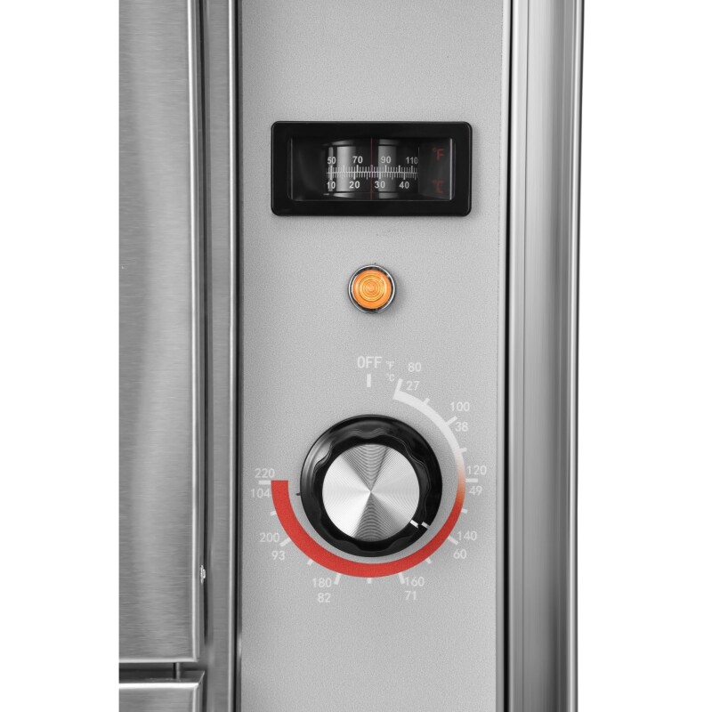 Two-Drawer Commercial Free Standing Warming Drawers in Stainless-Steel KMWDM2, product image 9 of 13