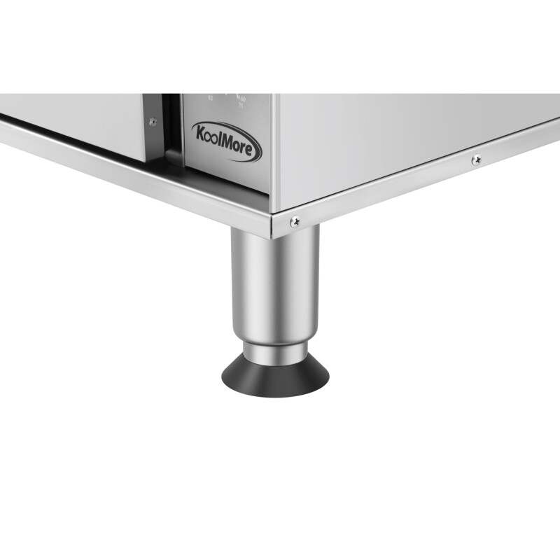 Two-Drawer Commercial Free Standing Warming Drawers in Stainless-Steel KMWDM2, product image 12 of 13