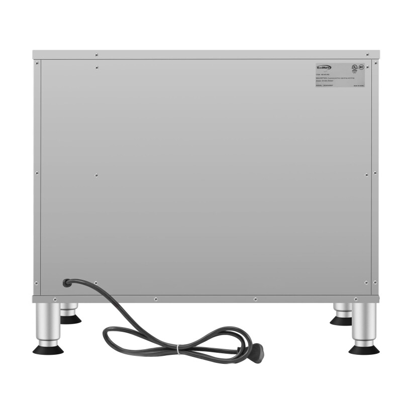Two-Drawer Commercial Free Standing Warming Drawers in Stainless-Steel KMWDM2, product image 13 of 13