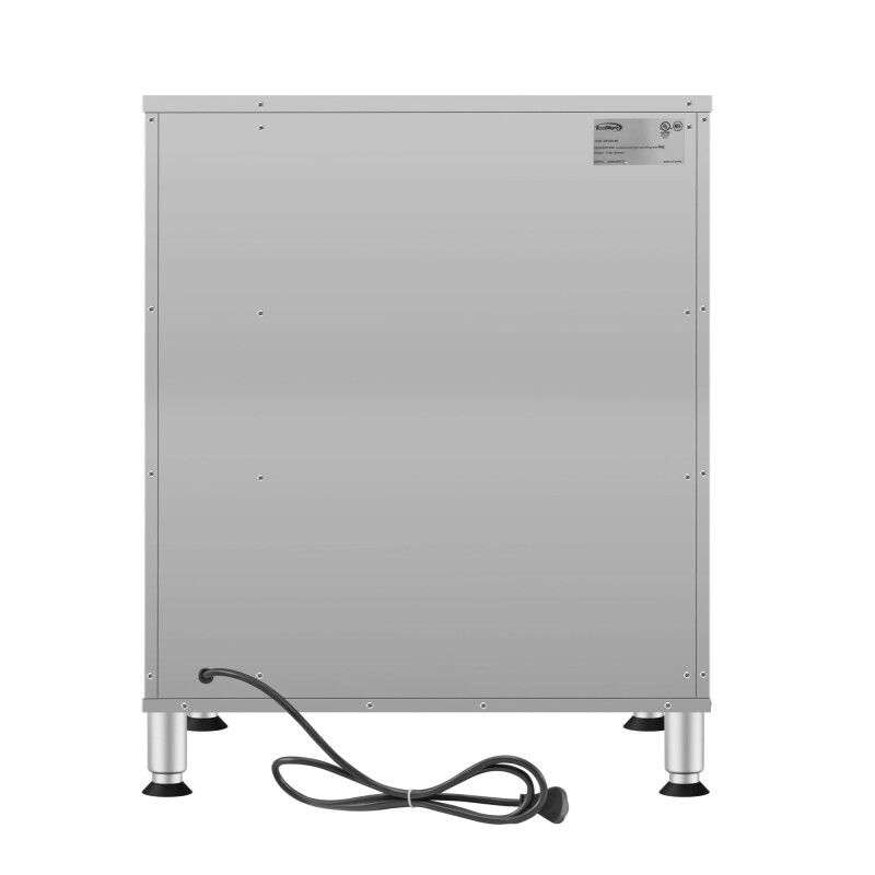Three-Drawer Commercial Free Standing Warming Drawer in Stainless-Steel KMWDM3, product image 12 of 12