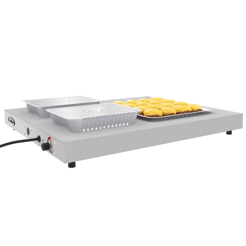 24 in. Commercial Warming Shelf in Stainless-Steel KMWS24