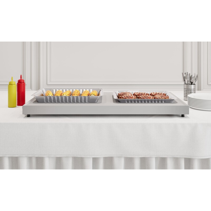 24 in. Commercial Warming Shelf in Stainless-Steel KMWS24, product image 4 of 12
