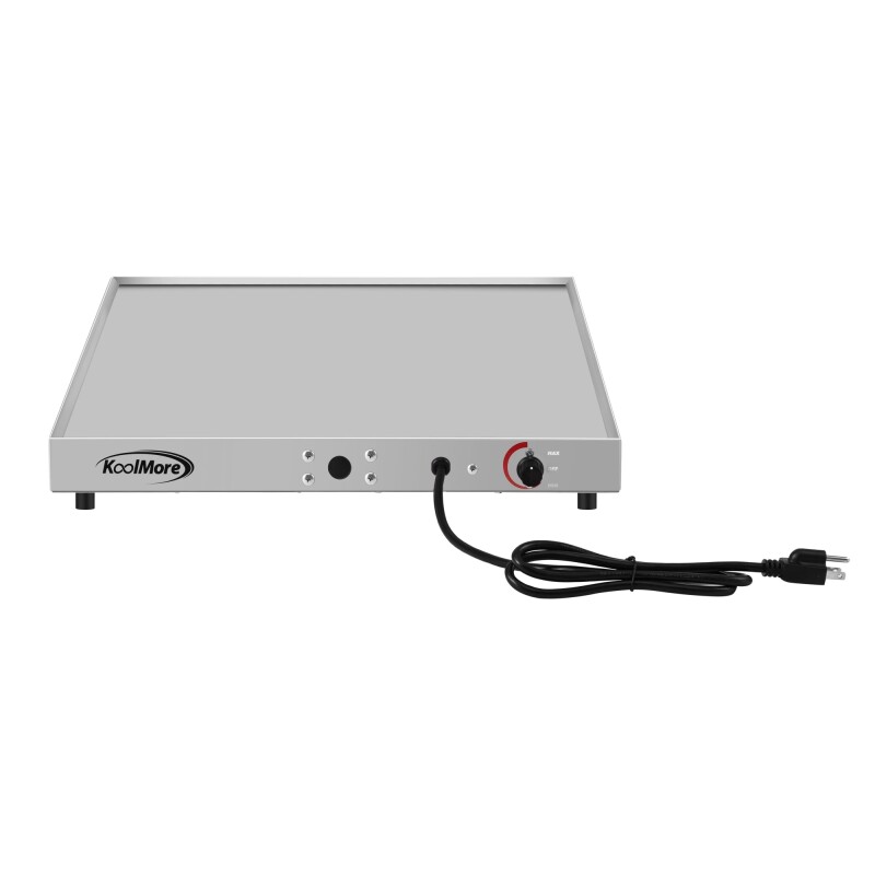 24 in. Commercial Warming Shelf in Stainless-Steel KMWS24, product image 6 of 12