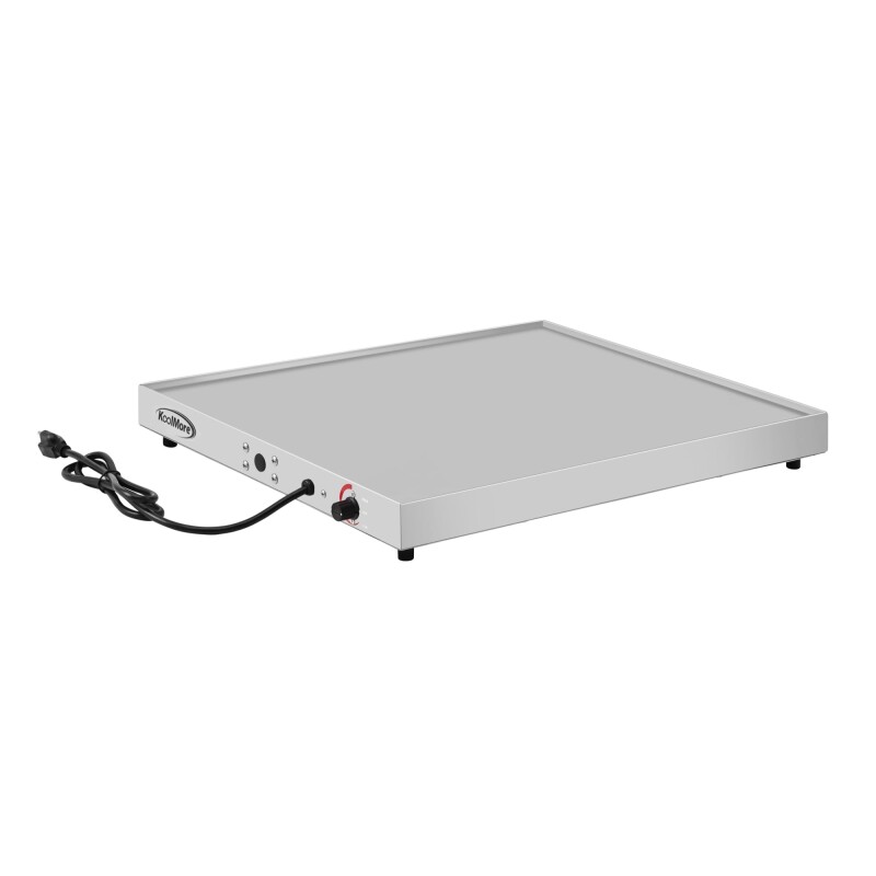 24 in. Commercial Warming Shelf in Stainless-Steel KMWS24, product image 7 of 12