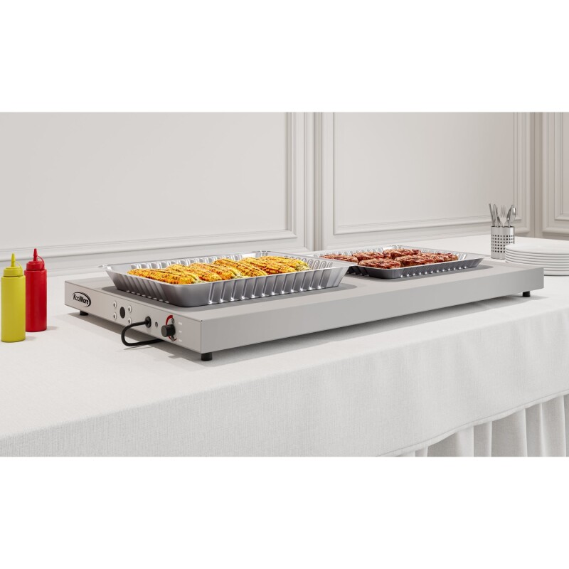 36 in. Commercial Warming Shelf in Stainless-Steel KMWS36, product image 5 of 11