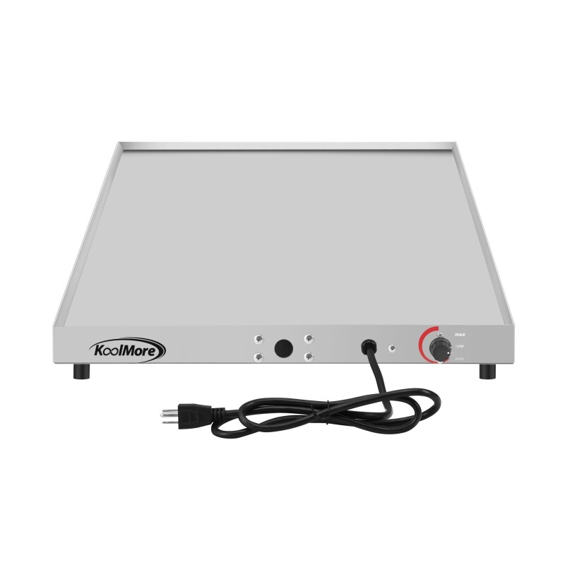 36 in. Commercial Warming Shelf in Stainless-Steel KMWS36, product image 6 of 11