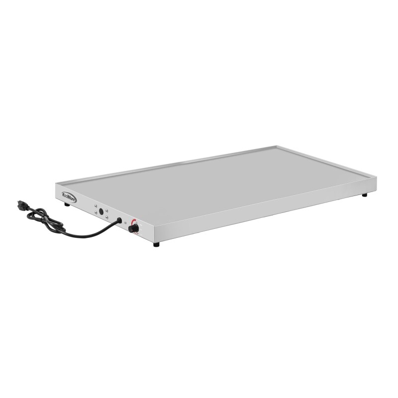 36 in. Commercial Warming Shelf in Stainless-Steel KMWS36, product image 8 of 11
