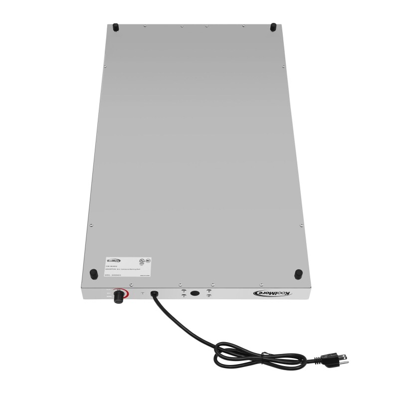 36 in. Commercial Warming Shelf in Stainless-Steel KMWS36, product image 10 of 11