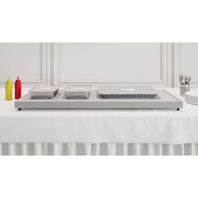 48 in. Commercial Warming Shelf in Stainless-Steel KMWS48, product image 4 of 11