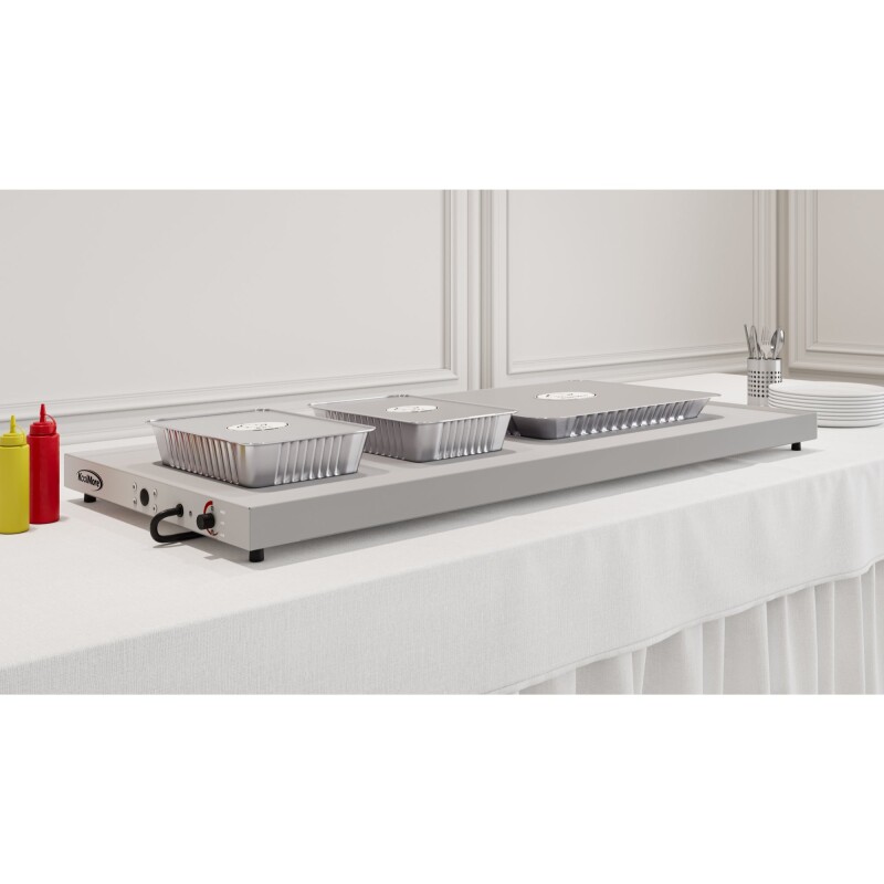 48 in. Commercial Warming Shelf in Stainless-Steel KMWS48, product image 5 of 11