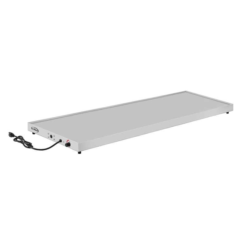 48 in. Commercial Warming Shelf in Stainless-Steel KMWS48, product image 6 of 11