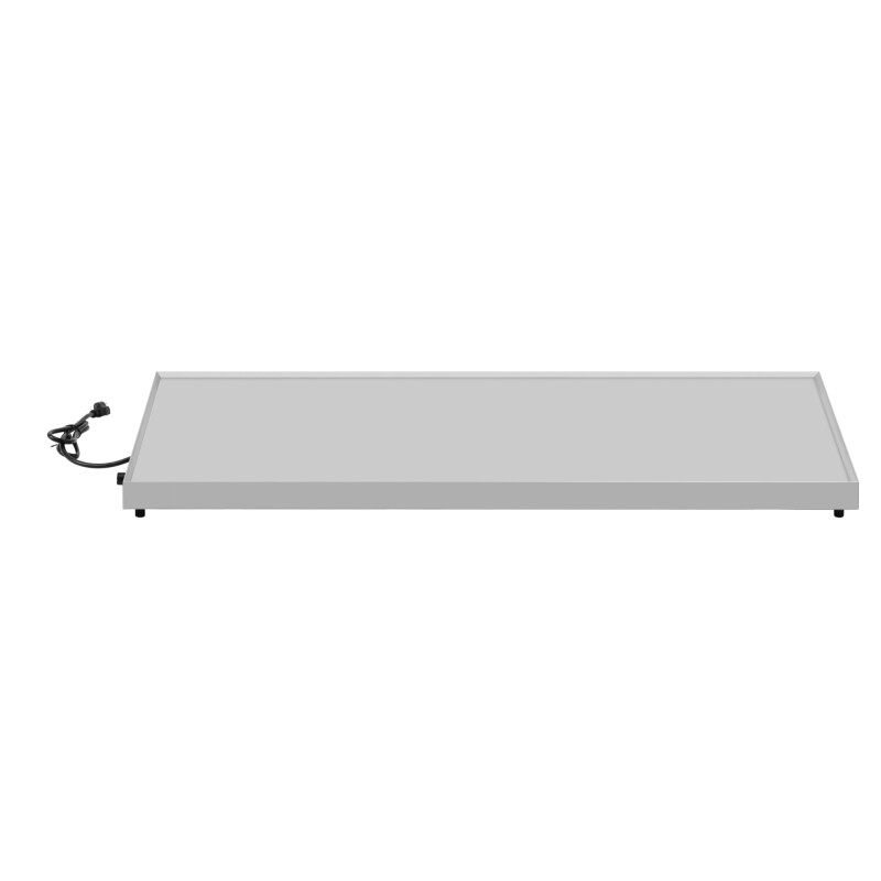 48 in. Commercial Warming Shelf in Stainless-Steel KMWS48, product image 7 of 11