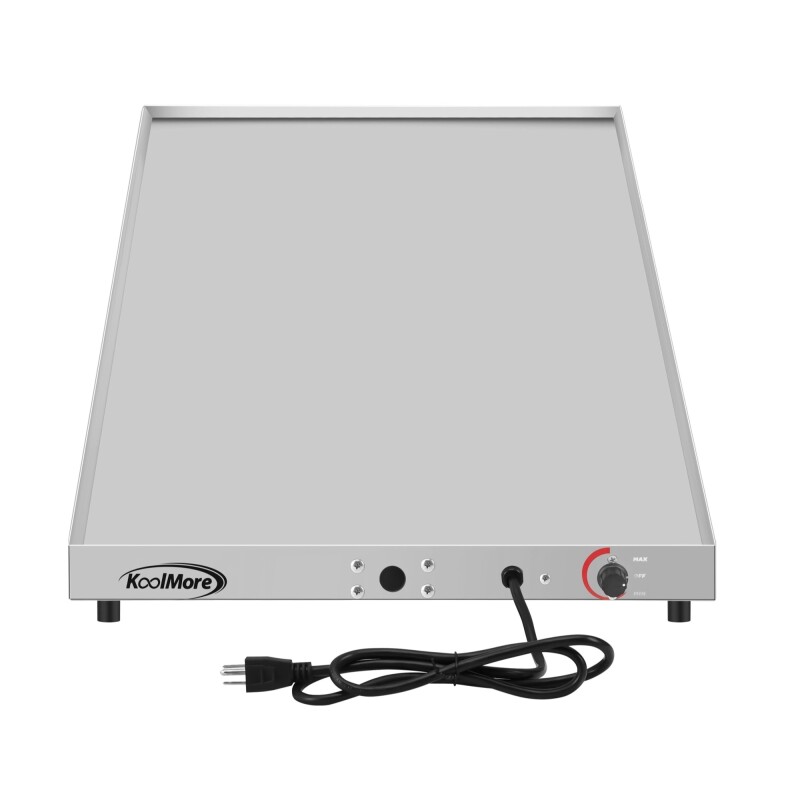 48 in. Commercial Warming Shelf in Stainless-Steel KMWS48, product image 9 of 11