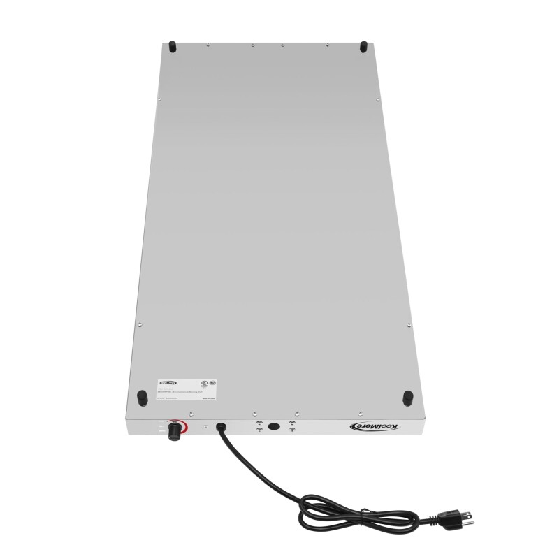 48 in. Commercial Warming Shelf in Stainless-Steel KMWS48, product image 10 of 11