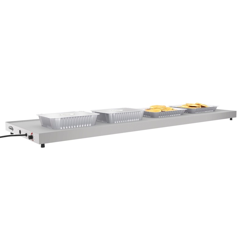 60 in. Commercial Warming Shelf in Stainless-Steel KMWS60
