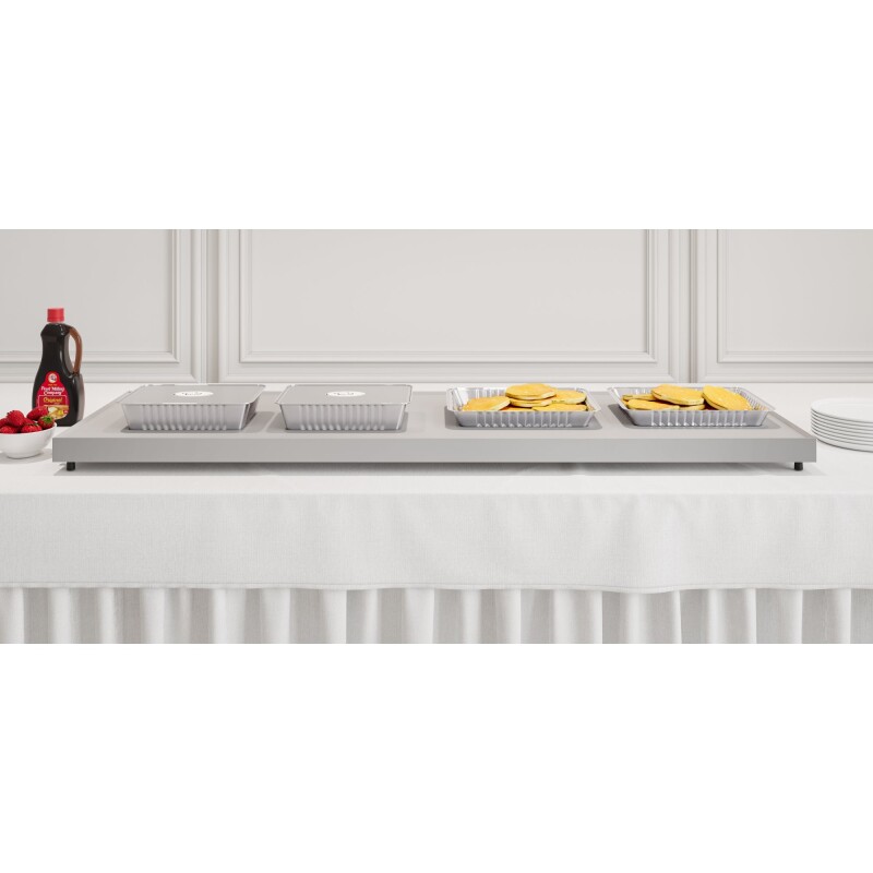 60 in. Commercial Warming Shelf in Stainless-Steel KMWS60, product image 4 of 12