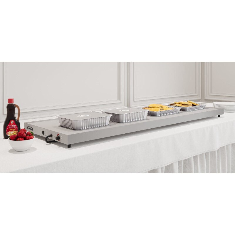60 in. Commercial Warming Shelf in Stainless-Steel KMWS60, product image 5 of 12