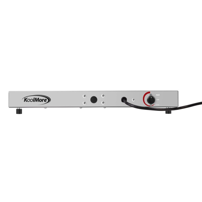 60 in. Commercial Warming Shelf in Stainless-Steel KMWS60, product image 6 of 12