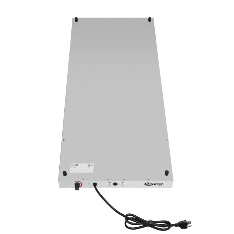 60 in. Commercial Warming Shelf in Stainless-Steel KMWS60, product image 11 of 12