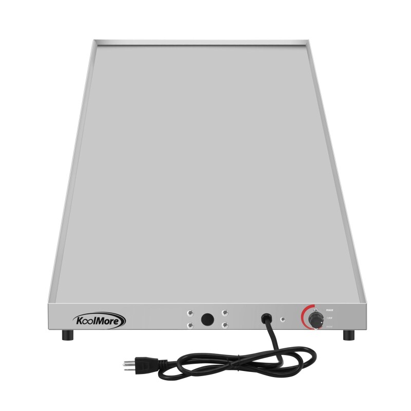60 in. Commercial Warming Shelf in Stainless-Steel KMWS60, product image 12 of 12