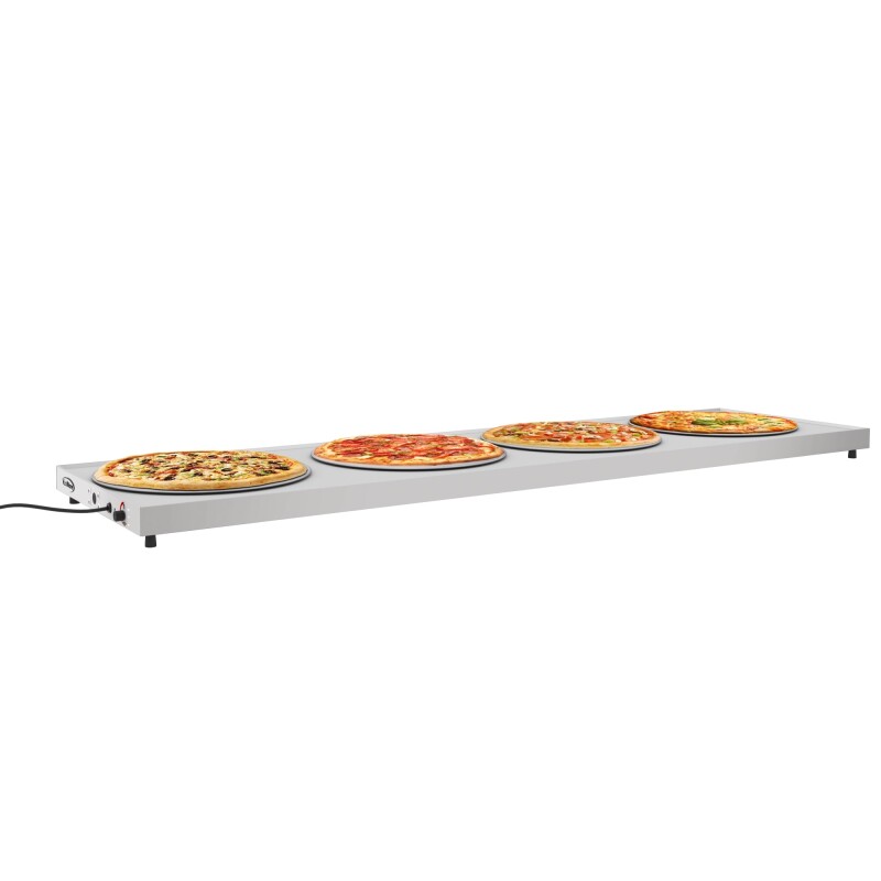 72 in. Commercial Warming Shelf in Stainless-Steel KMWS72