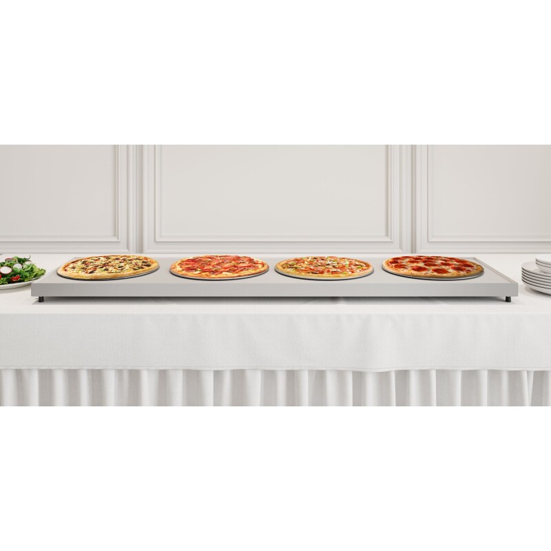 72 in. Commercial Warming Shelf in Stainless-Steel KMWS72, product image 4 of 11