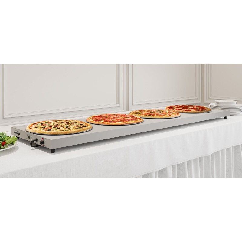 72 in. Commercial Warming Shelf in Stainless-Steel KMWS72, product image 5 of 11