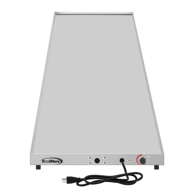 72 in. Commercial Warming Shelf in Stainless-Steel KMWS72, product image 6 of 11