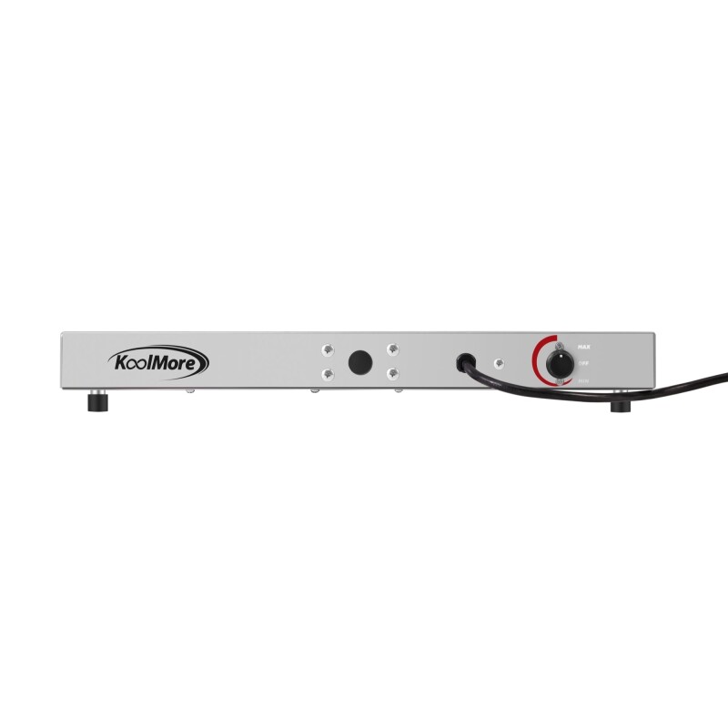 72 in. Commercial Warming Shelf in Stainless-Steel KMWS72, product image 7 of 11