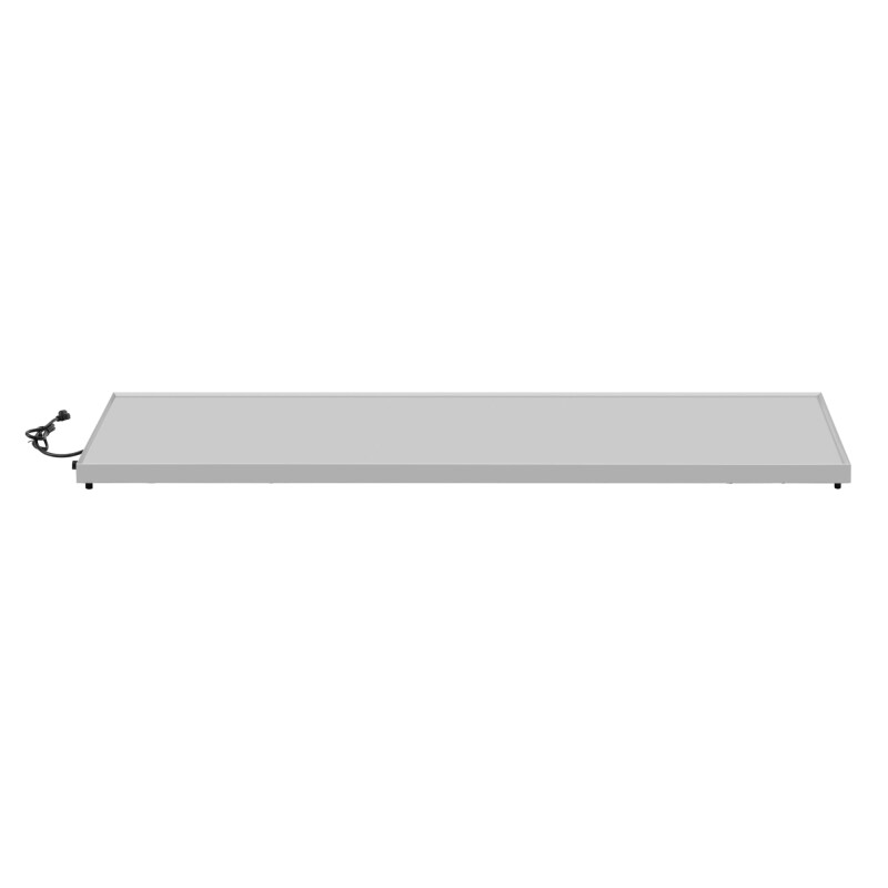 72 in. Commercial Warming Shelf in Stainless-Steel KMWS72, product image 8 of 11