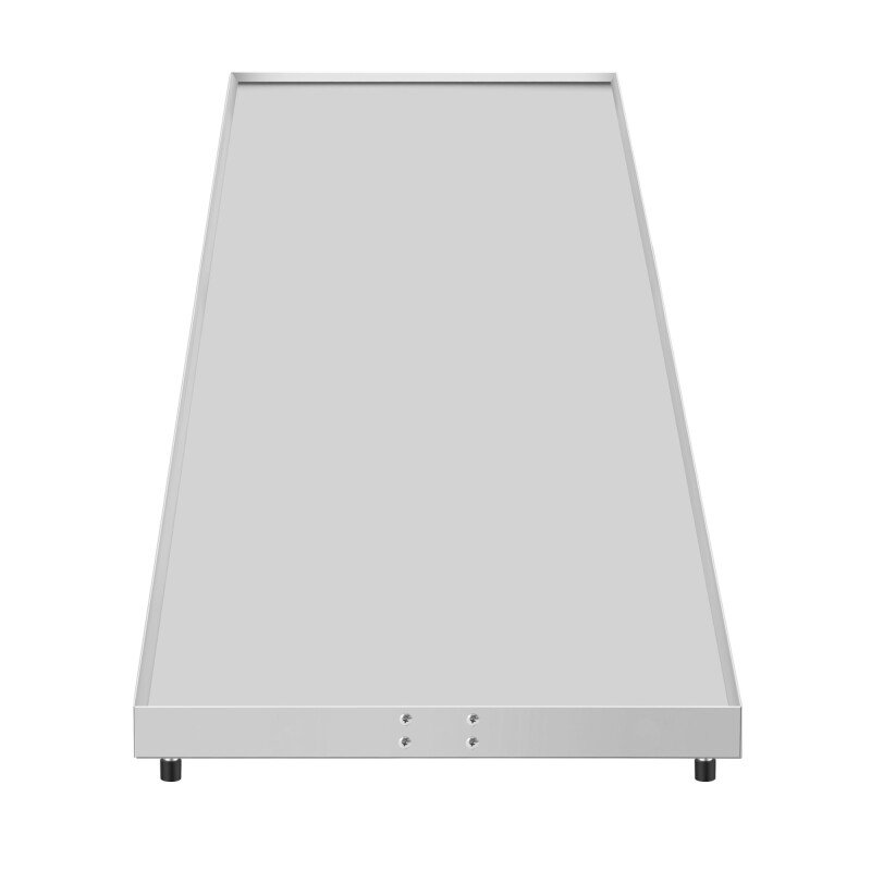 72 in. Commercial Warming Shelf in Stainless-Steel KMWS72, product image 11 of 11
