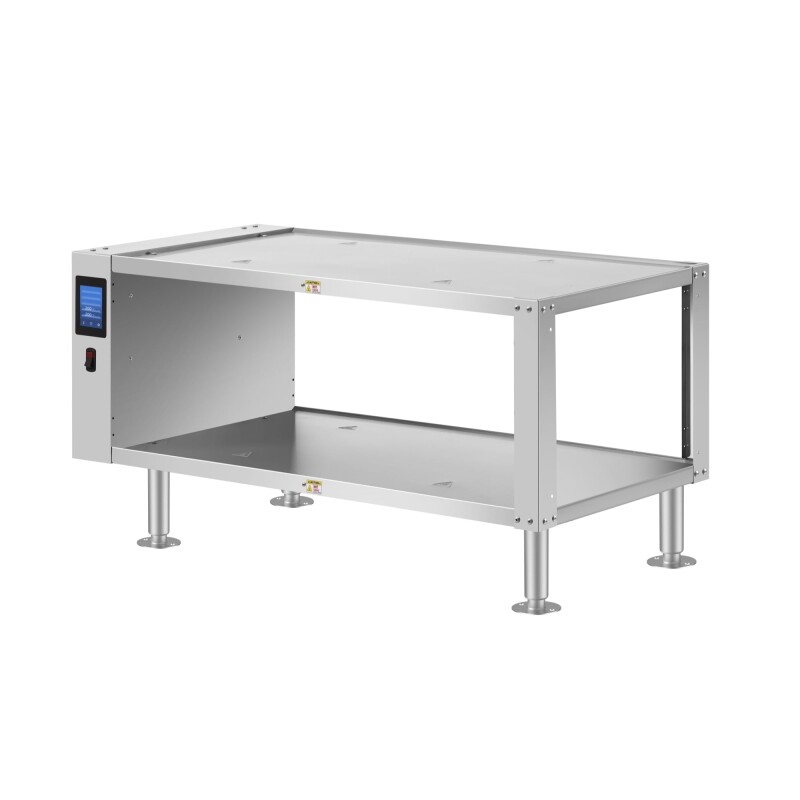 Two-Shelve Commercial Take Out Warmer Cabinet with Touch Screen in Stainless-Steel, UL and NSF Listed KMWSCT2, product image 7 of 11