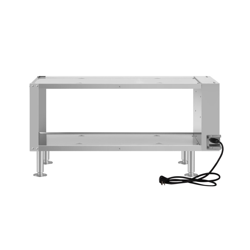 Two-Shelve Commercial Take Out Warmer Cabinet with Touch Screen in Stainless-Steel, UL and NSF Listed KMWSCT2, product image 8 of 11