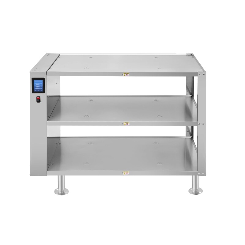Three-Shelve Commercial Take Out Warmer Cabinet with Touch Screen in Stainless-Steel, UL and NSF Listed KMWSCT3, product image 6 of 12