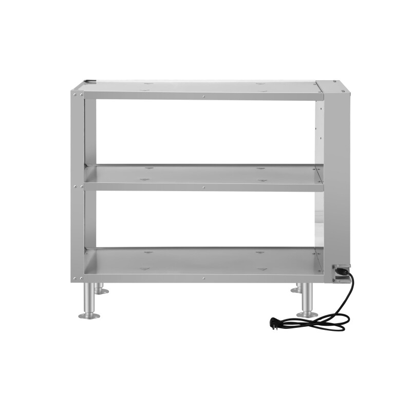 Three-Shelve Commercial Take Out Warmer Cabinet with Touch Screen in Stainless-Steel, UL and NSF Listed KMWSCT3, product image 8 of 12