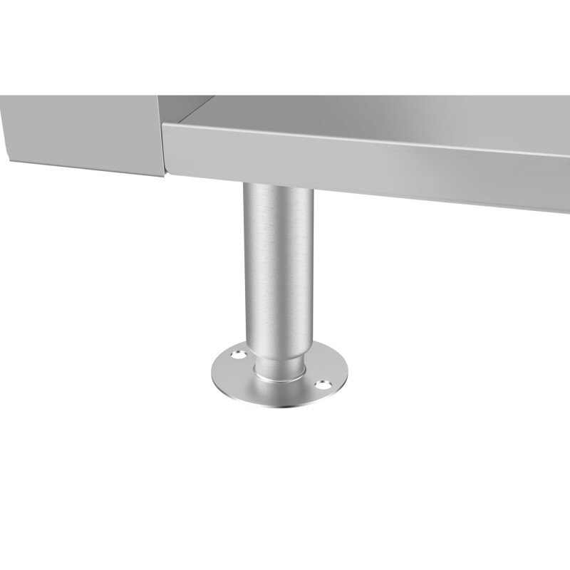 Three-Shelve Commercial Take Out Warmer Cabinet with Touch Screen in Stainless-Steel, UL and NSF Listed KMWSCT3, product image 12 of 12