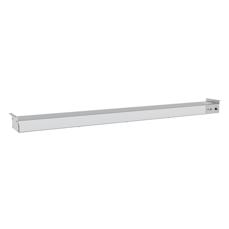 60 in. High Wattage Commercial Food Strip Warmer with Toggle Controls and Cord - 120V, 1550W, UL Listed in Stainless-Steel KMWSTRIP60, product image 10 of 10