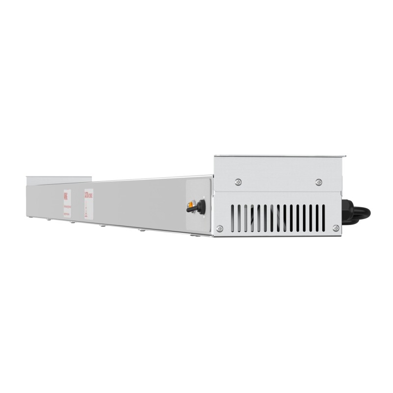 72 in. High Wattage Commercial Food Strip Warmer with Toggle Controls and Cord - 120V, 1725W, UL Listed in Stainless-Steel KMWSTRIP72, product image 5 of 10