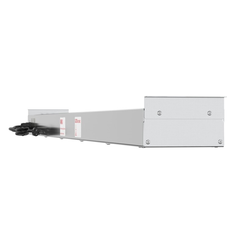 72 in. High Wattage Commercial Food Strip Warmer with Toggle Controls and Cord - 120V, 1725W, UL Listed in Stainless-Steel KMWSTRIP72, product image 8 of 10