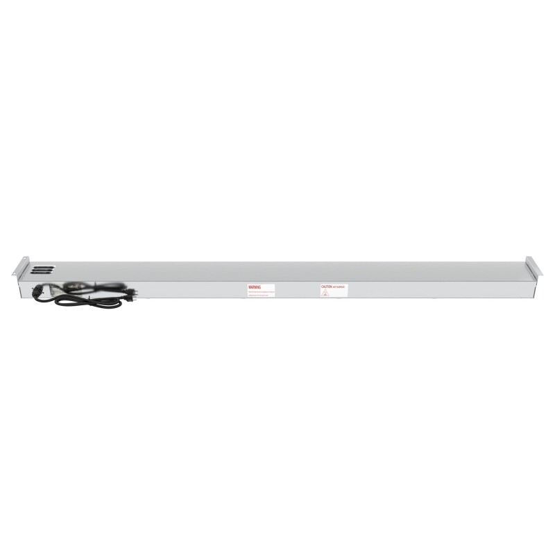 72 in. High Wattage Commercial Food Strip Warmer with Toggle Controls and Cord - 120V, 1725W, UL Listed in Stainless-Steel KMWSTRIP72, product image 10 of 10