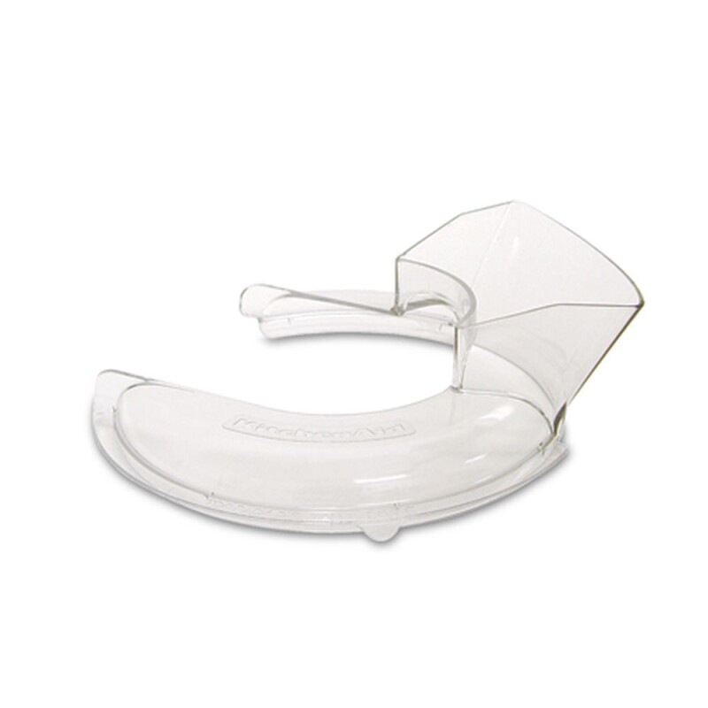 1-Piece Pouring Shield with Wide Chute KN256PS