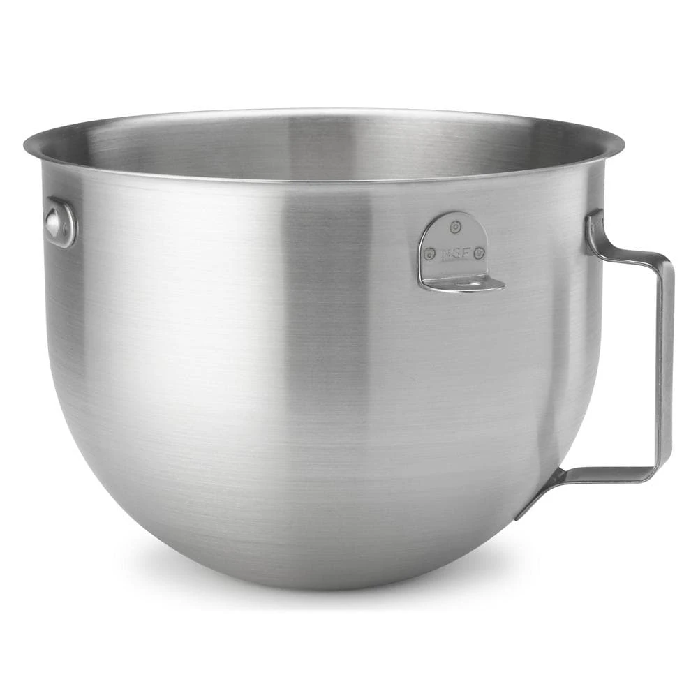 5 Quart NSF Certified Brushed Stainless Steel Mixing Bowl KN25NSF