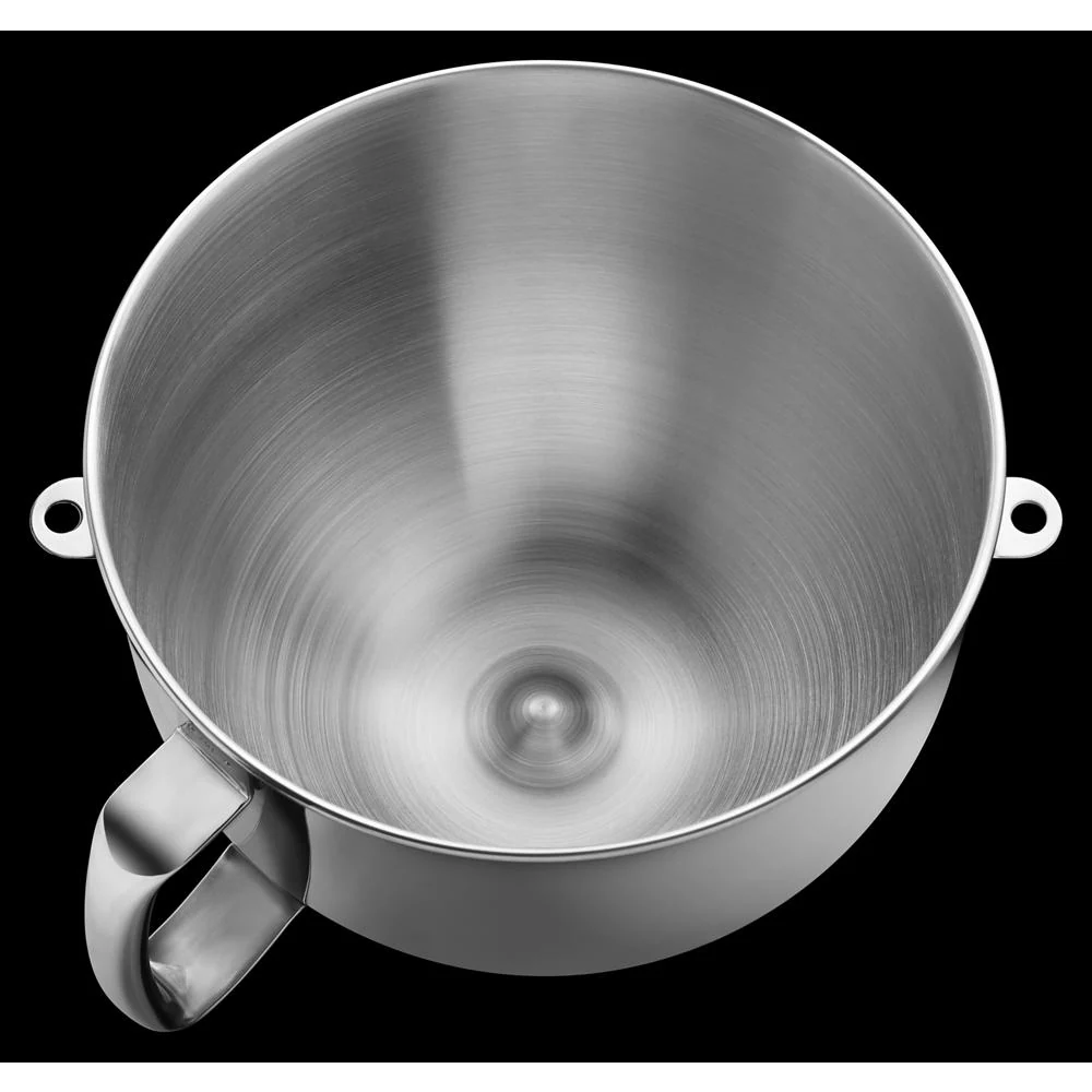 6 Quart Bowl-Lift Polished Stainless Steel Bowl with Handle KN2B6PEH