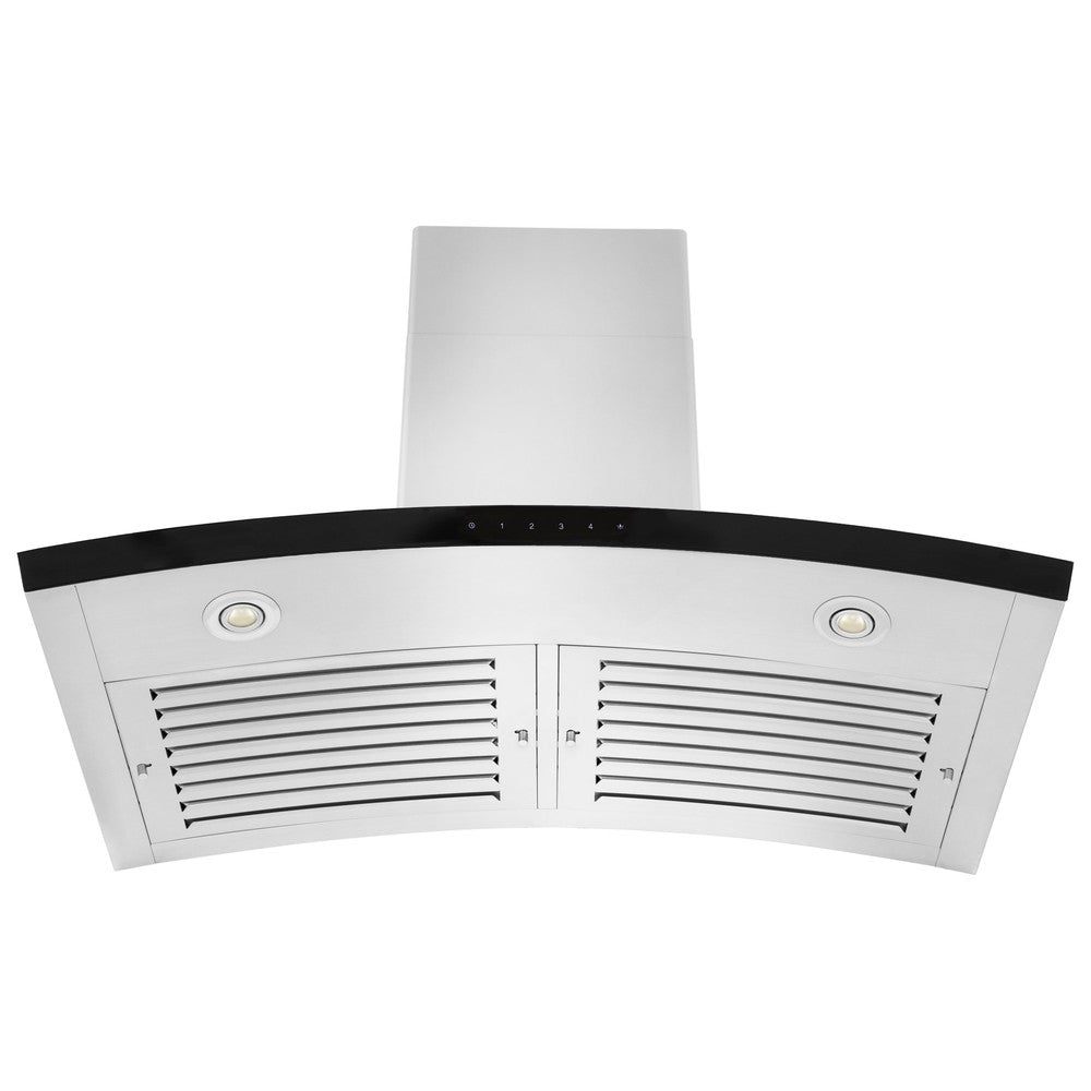 30 In. Convertible Vent Wall Mount Range Hood In Stainless Steel KN630