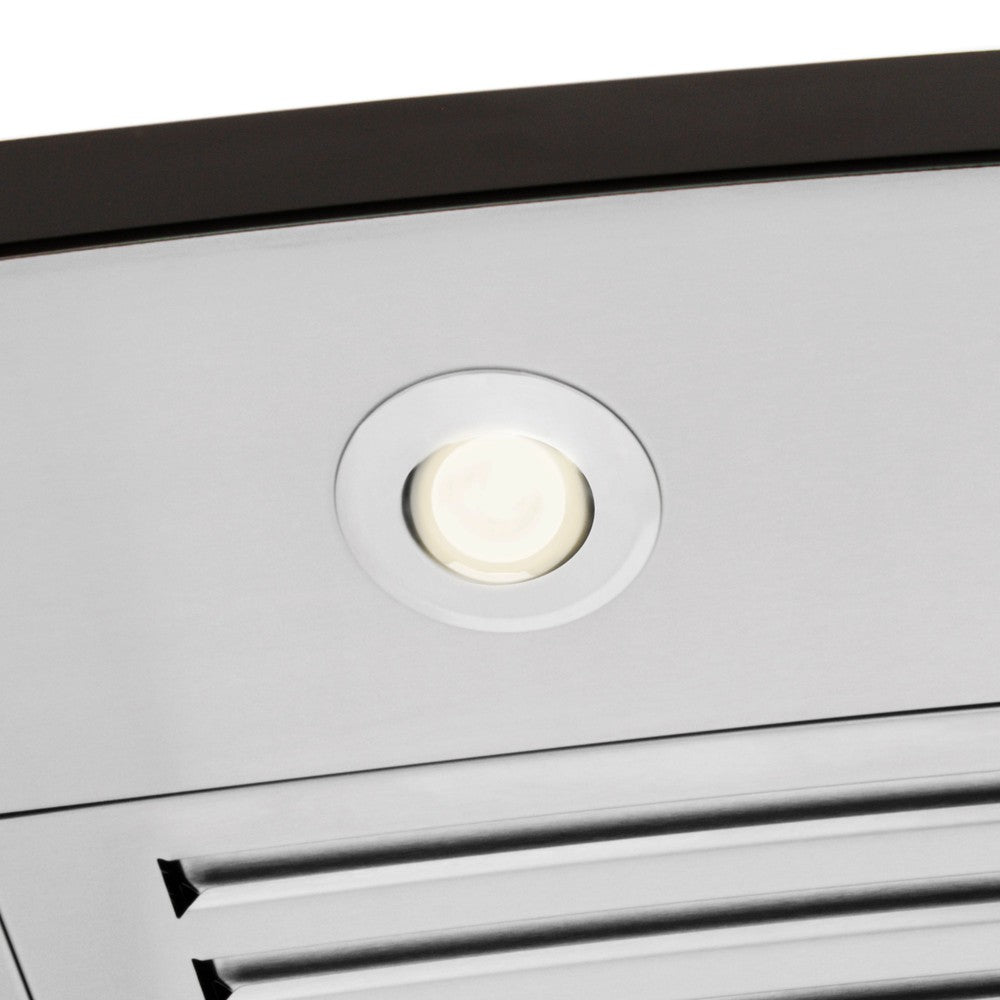 30 In. Convertible Vent Wall Mount Range Hood In Stainless Steel KN630