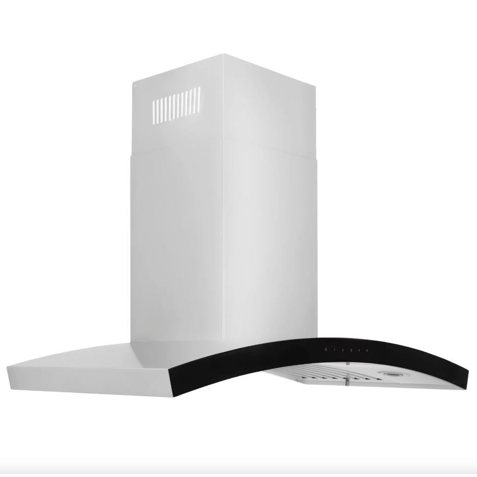 30 In. Convertible Vent Wall Mount Range Hood In Stainless Steel KN630