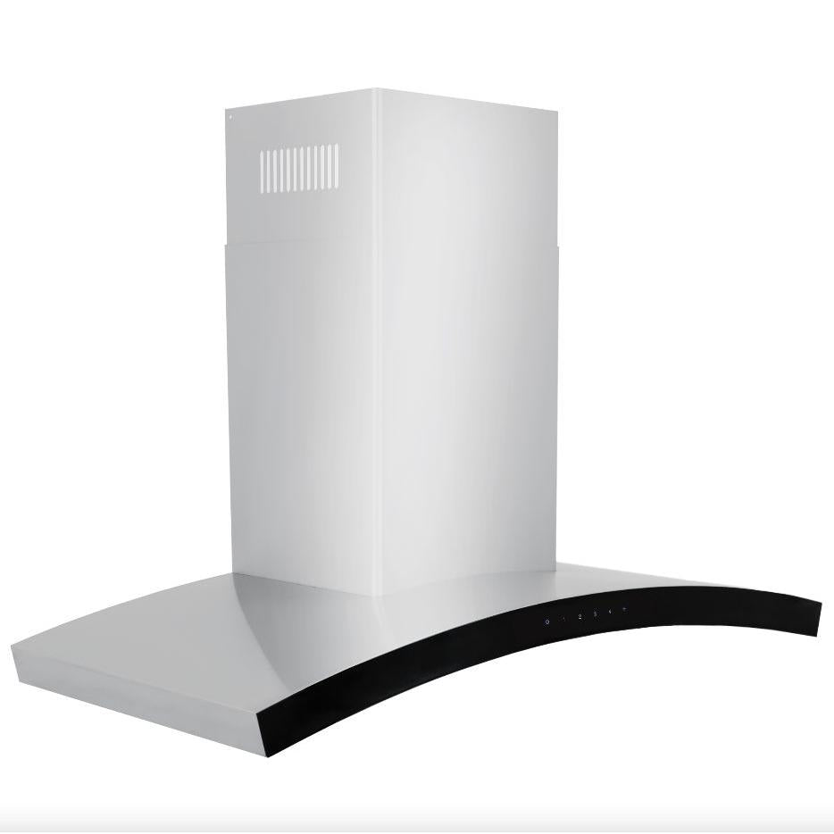 30 In. Convertible Vent Wall Mount Range Hood In Stainless Steel KN630