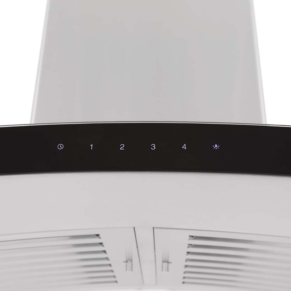 36 In. Convertible Vent Wall Mount Range Hood In Stainless Steel KN636