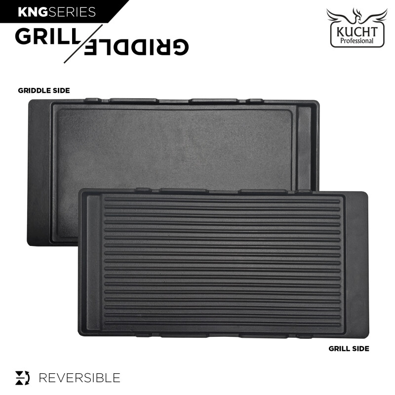 Grill/Griddle for KNG, KDF, KEG, KED and KX Series KNG01A
